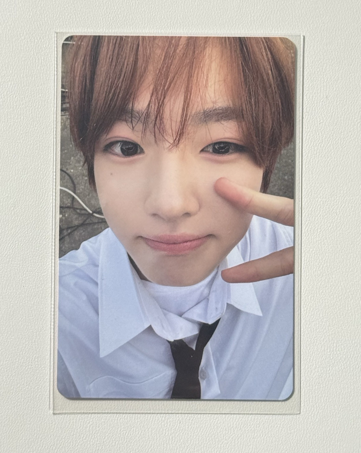 NCT WISH SAKUYA COLOR小卡