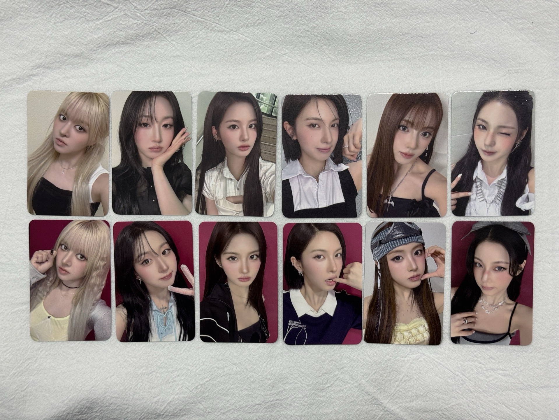 NMIXX 正規一 EL2幸運卡