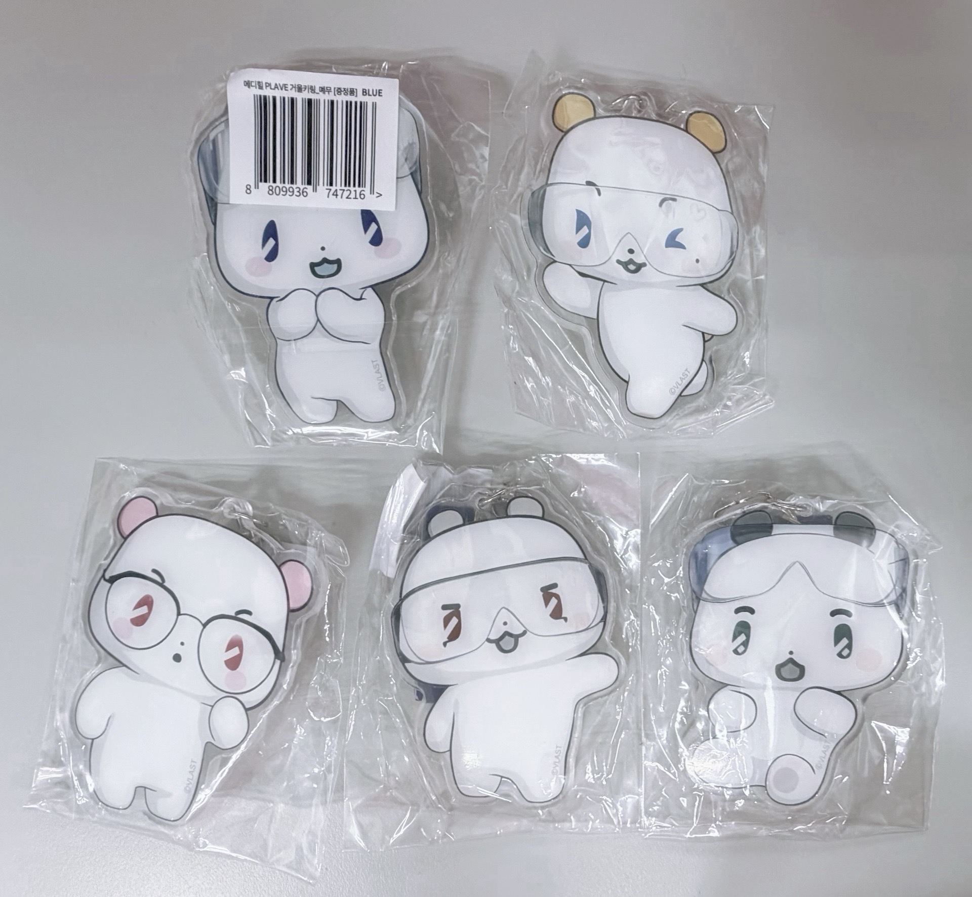 Plave Mediheal MMMM 特典 滿額 滿額鏡 Noah Yejun Bamby Eunho Hamin