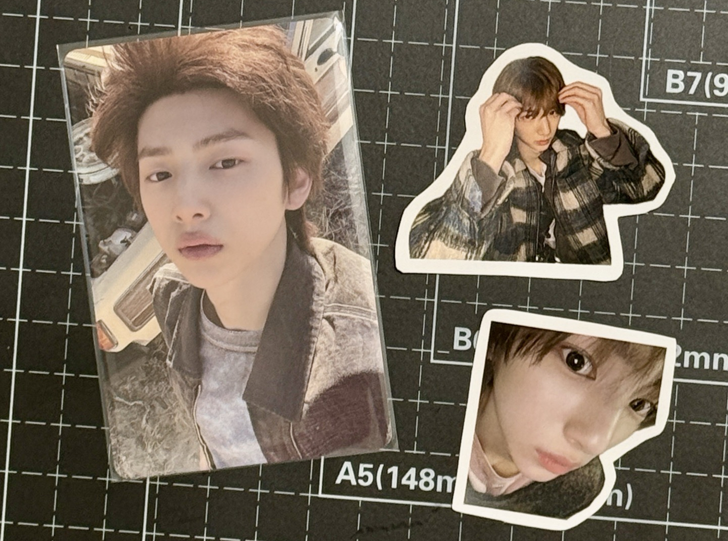 頌缽訓 現貨飛機盒無酸卡套出