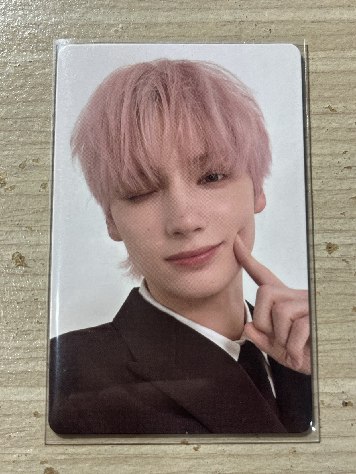 🟡休寧凱 HEART ATTACK 電影卡 KR/GL ver.2