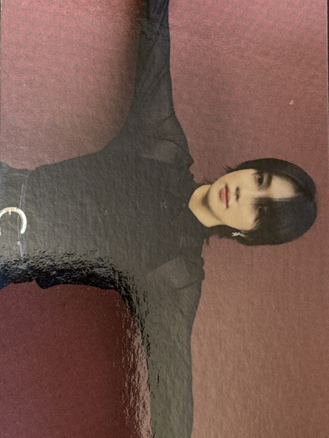 Theboyz new導火線特典卡 抱抱我吧