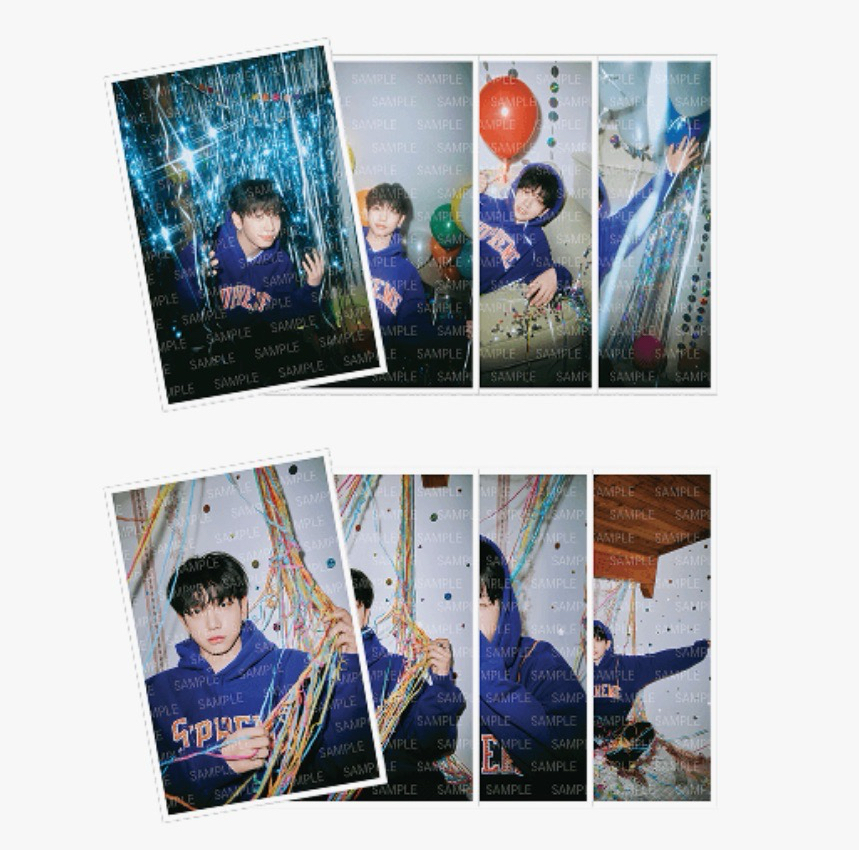 BND 明宰鉉 2025生日照片組 PARTY/ROOM全新未拆封