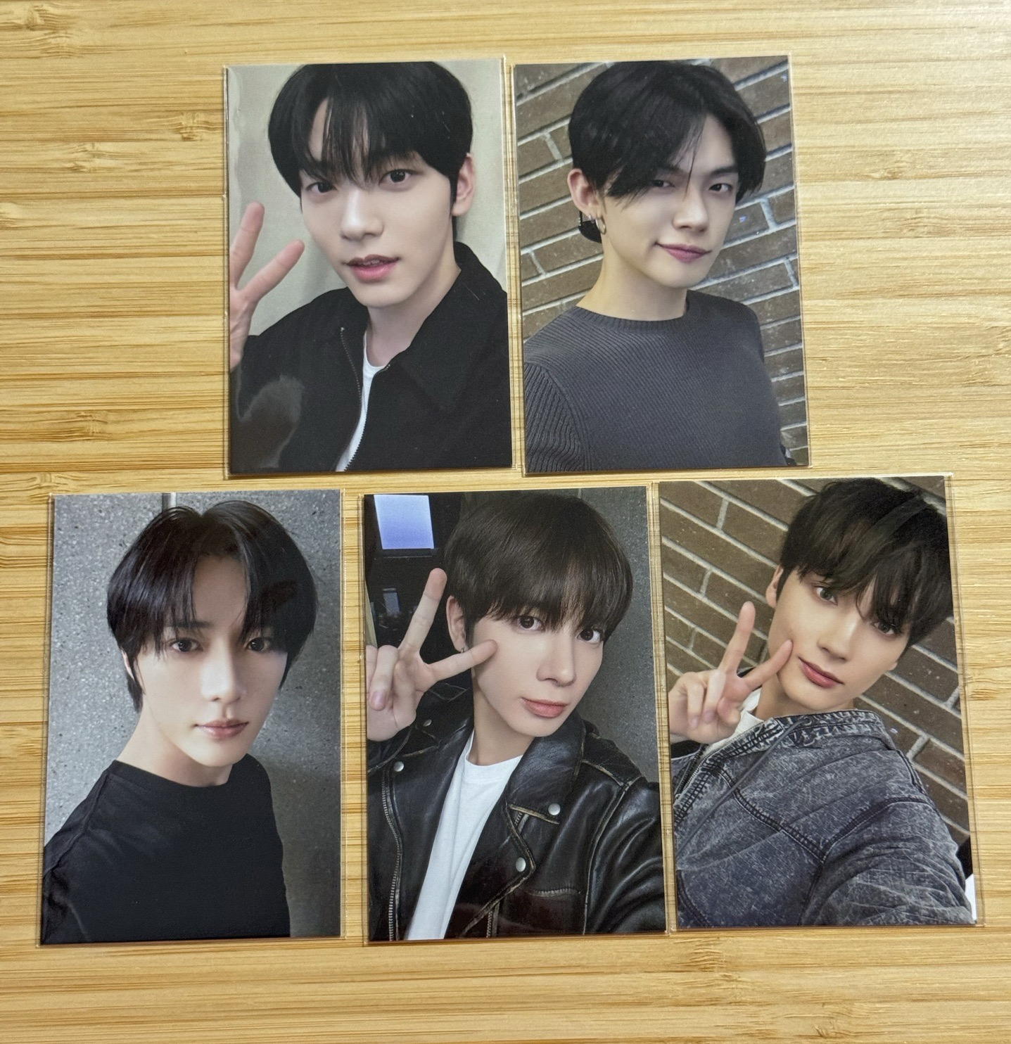 快閃店滿額卡 全員整套