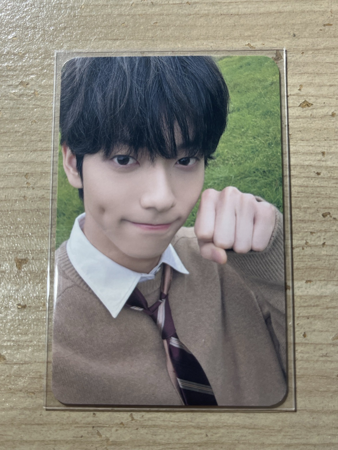 崔秀彬 迷七 數星星 北京 簽售卡 中背