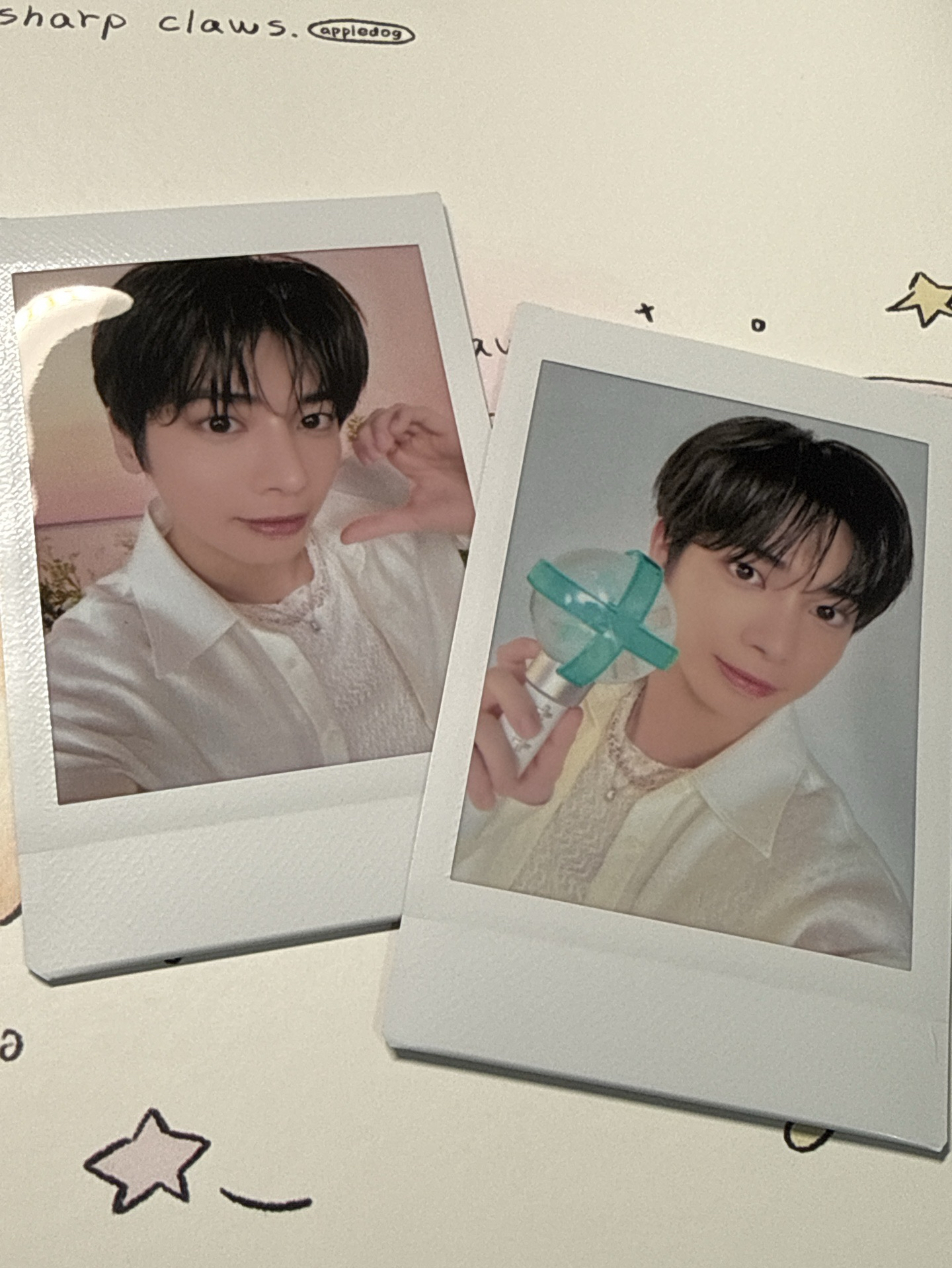 拍立得 2張不拆