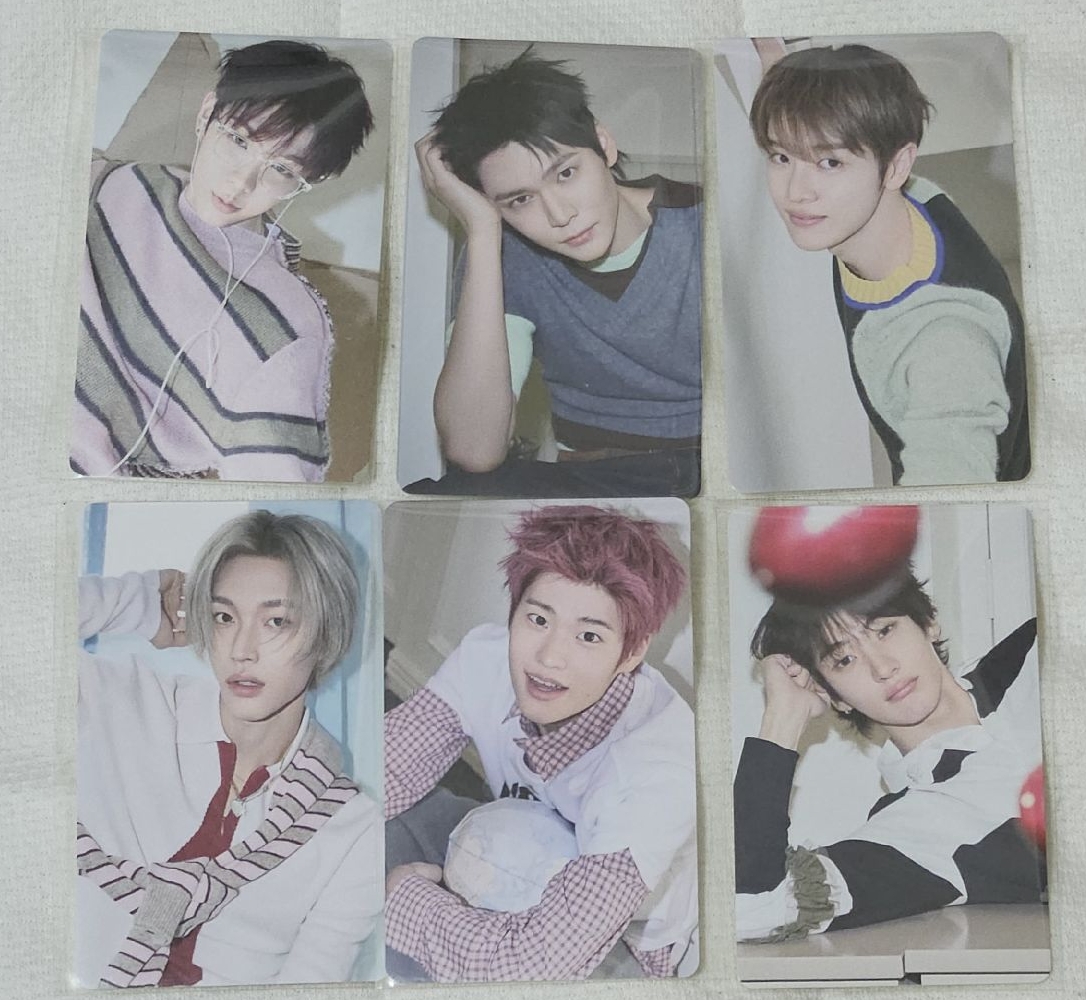 wvs特典一組六張