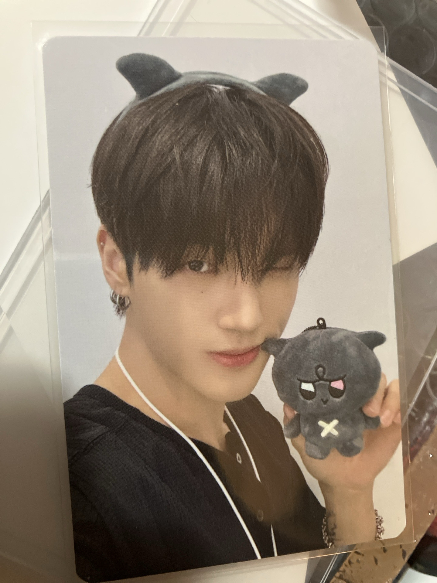 現貨-阿榮麥梯子吊飾娃-全新僅拆撿有外盒含卡