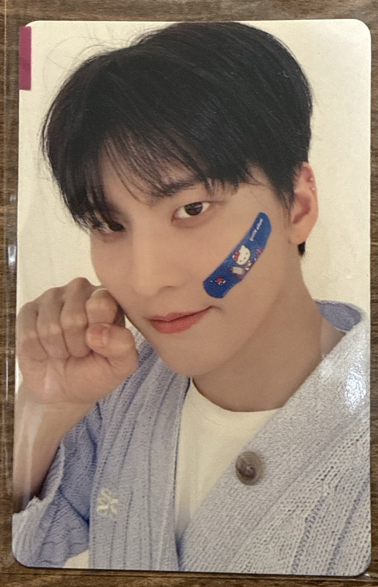 BURN km 特典卡 Ok繃