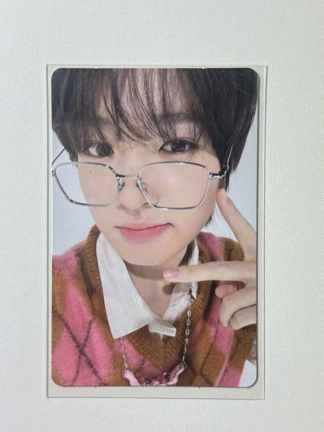 NCT WISH SAKUYA POPPOP小卡