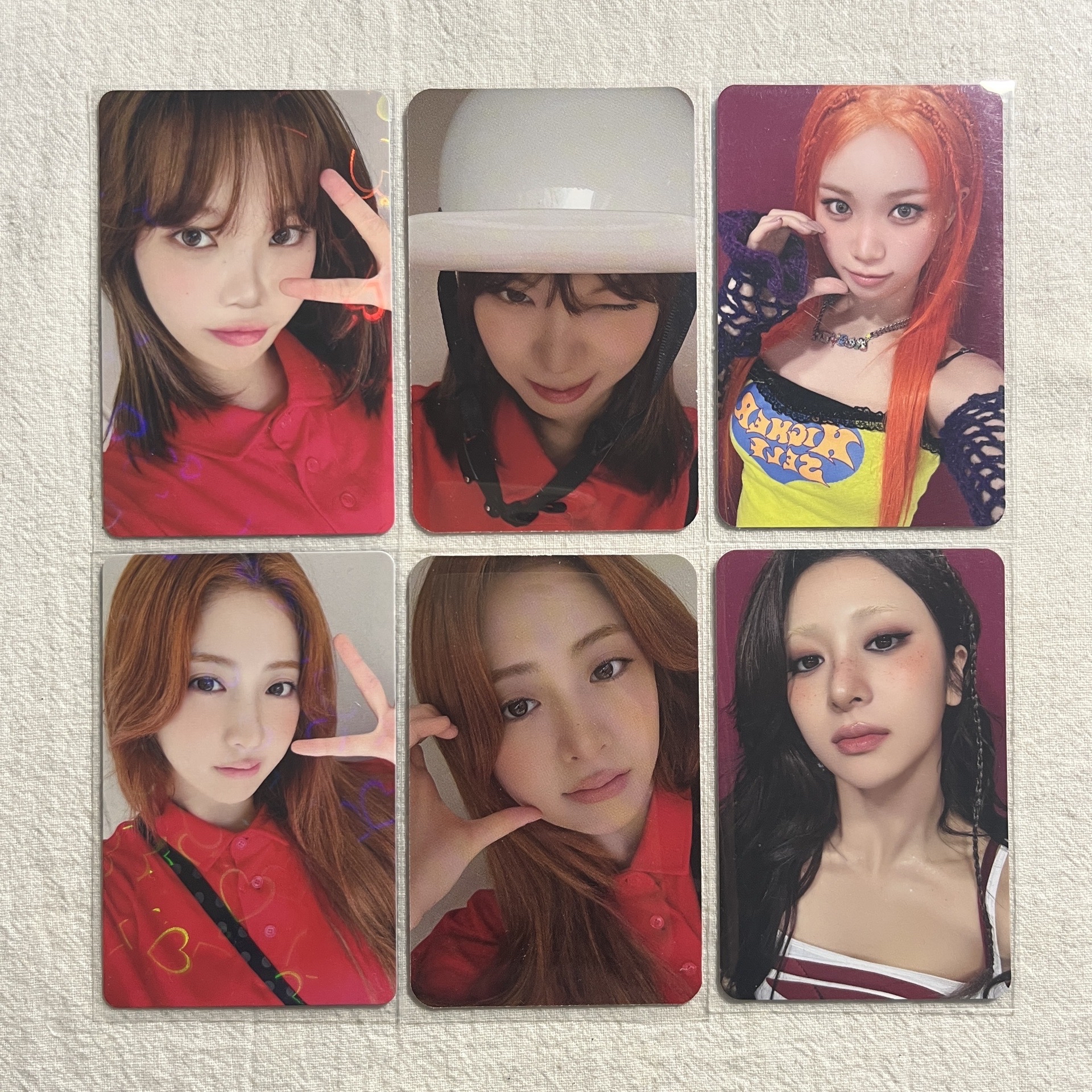 LE SSERAFIM｜采允外送員雙人組🍕