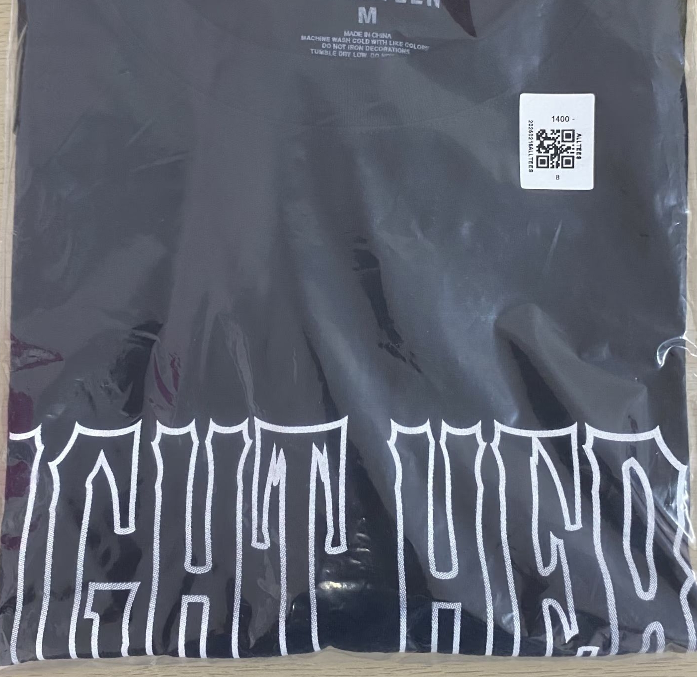 right here 曼谷場t-shirt M號