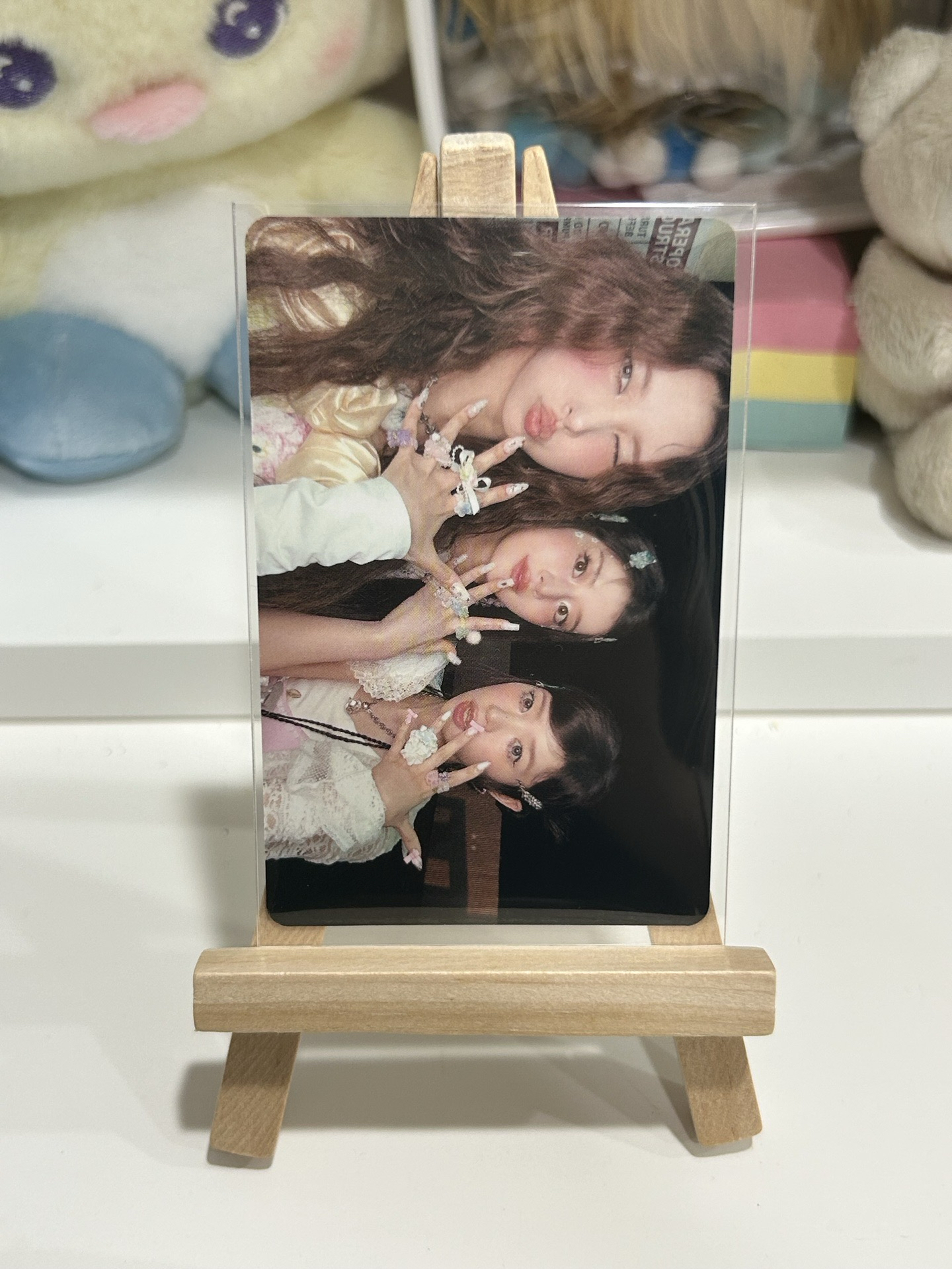 illit日專Yunah Minju Moka三人卡