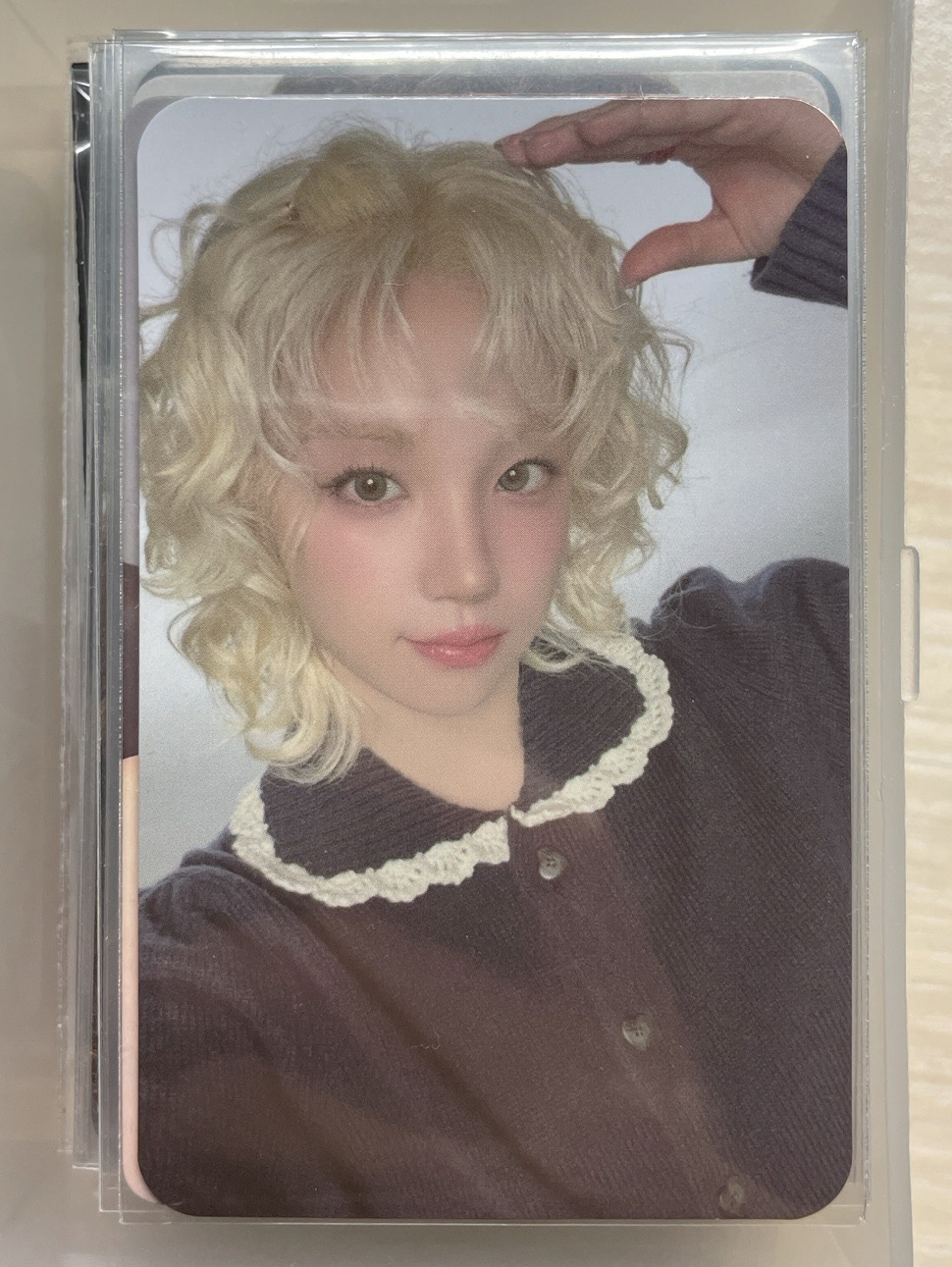 idle 雨琦 台北展覽入場卡