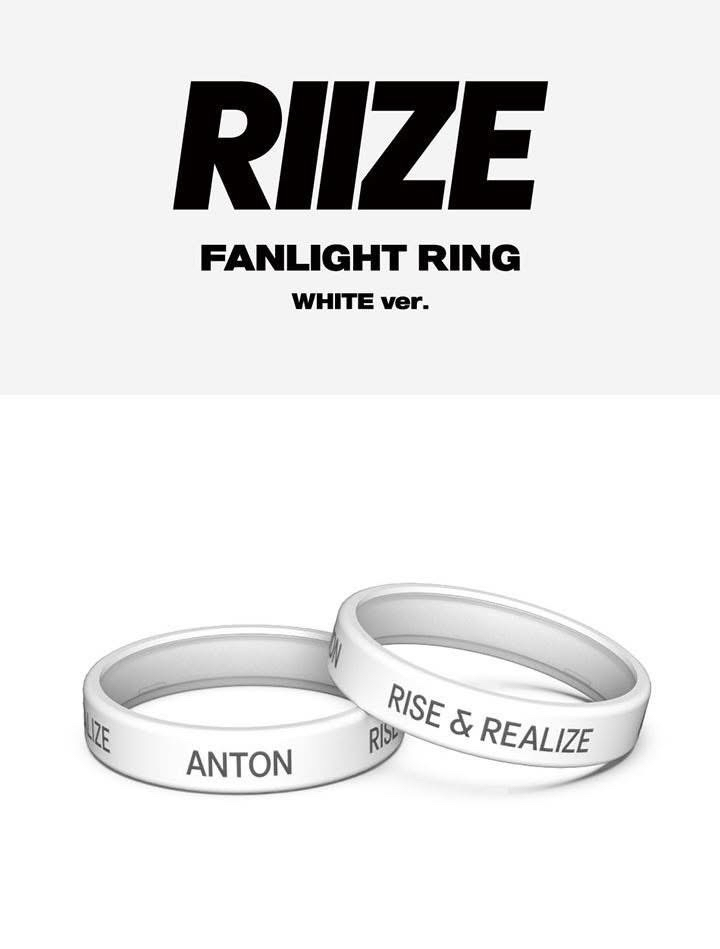 anton白色手燈環