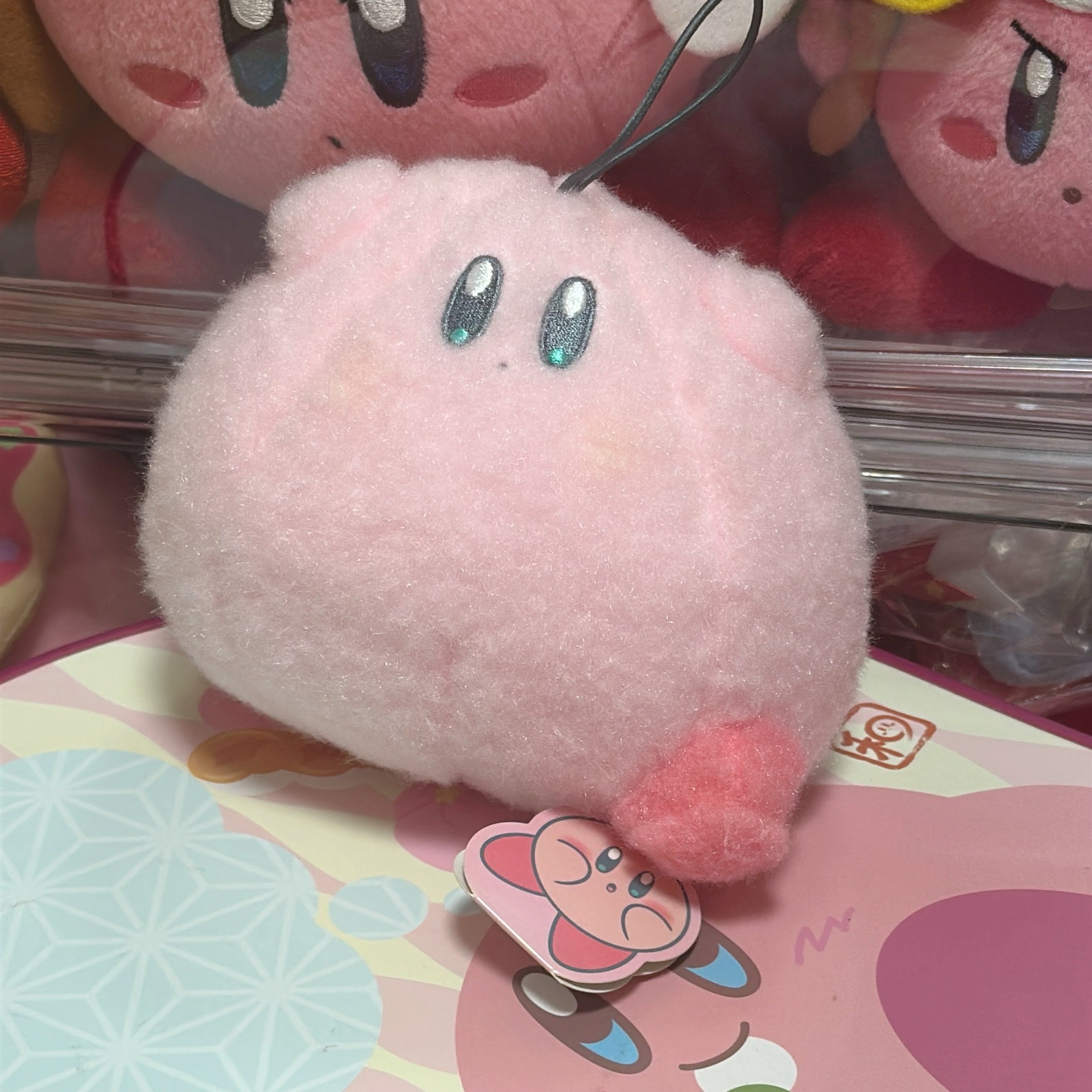 星之卡比 羊毛風豬比吊娃