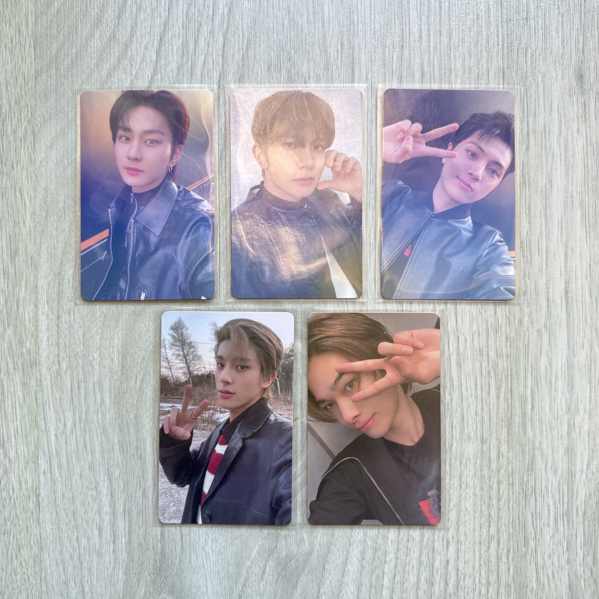 ENHYPEN DARK BLOOD 恩靜版 sc直播卡