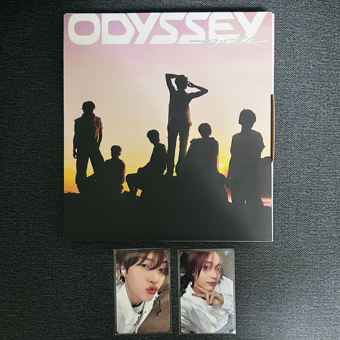 RIIZE《ODYSSEY》已拆全專 彬專卡