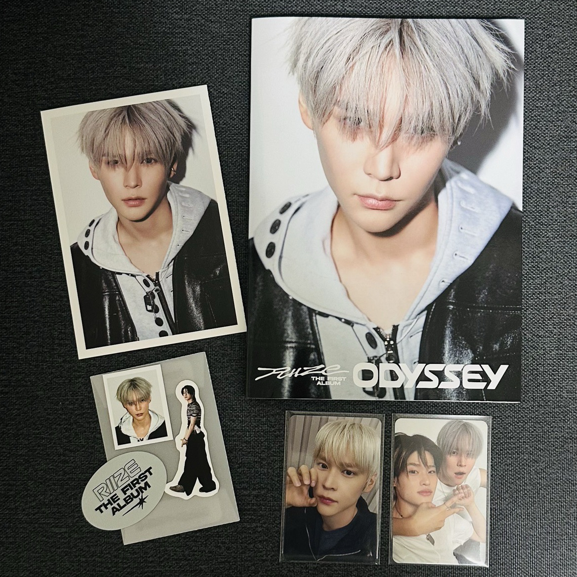 RIIZE《ODYSSEY》已拆全專 專卡 貓爪恩