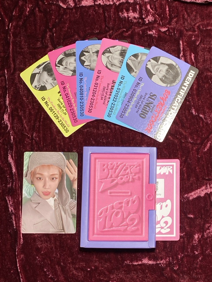 ⎝BOYNEXTDOOR⎞2nd EP [HOW?] (Weverse Albums ver.) 全專