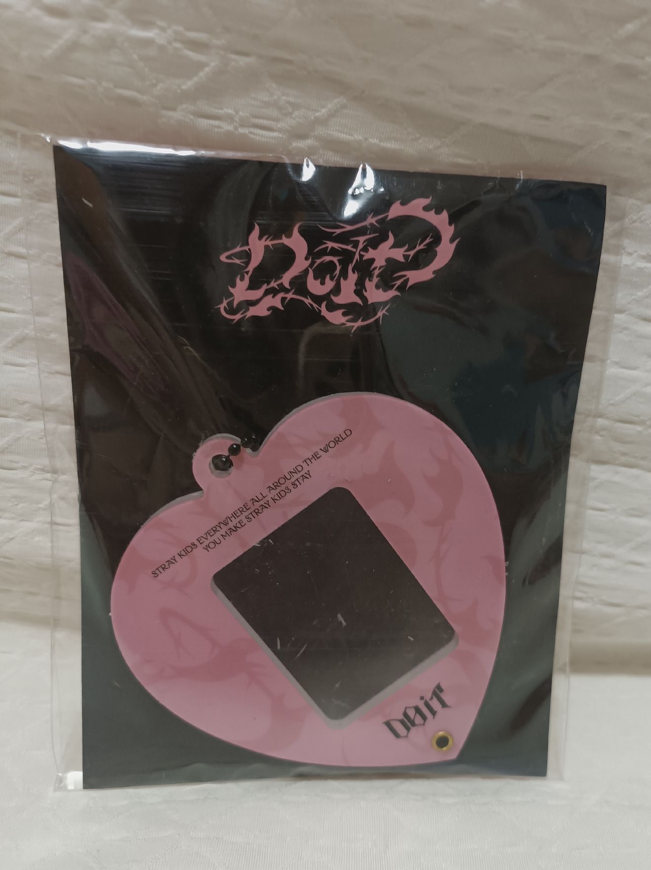 stray kids 一直娛 全新SKZOO 證件套 吊飾