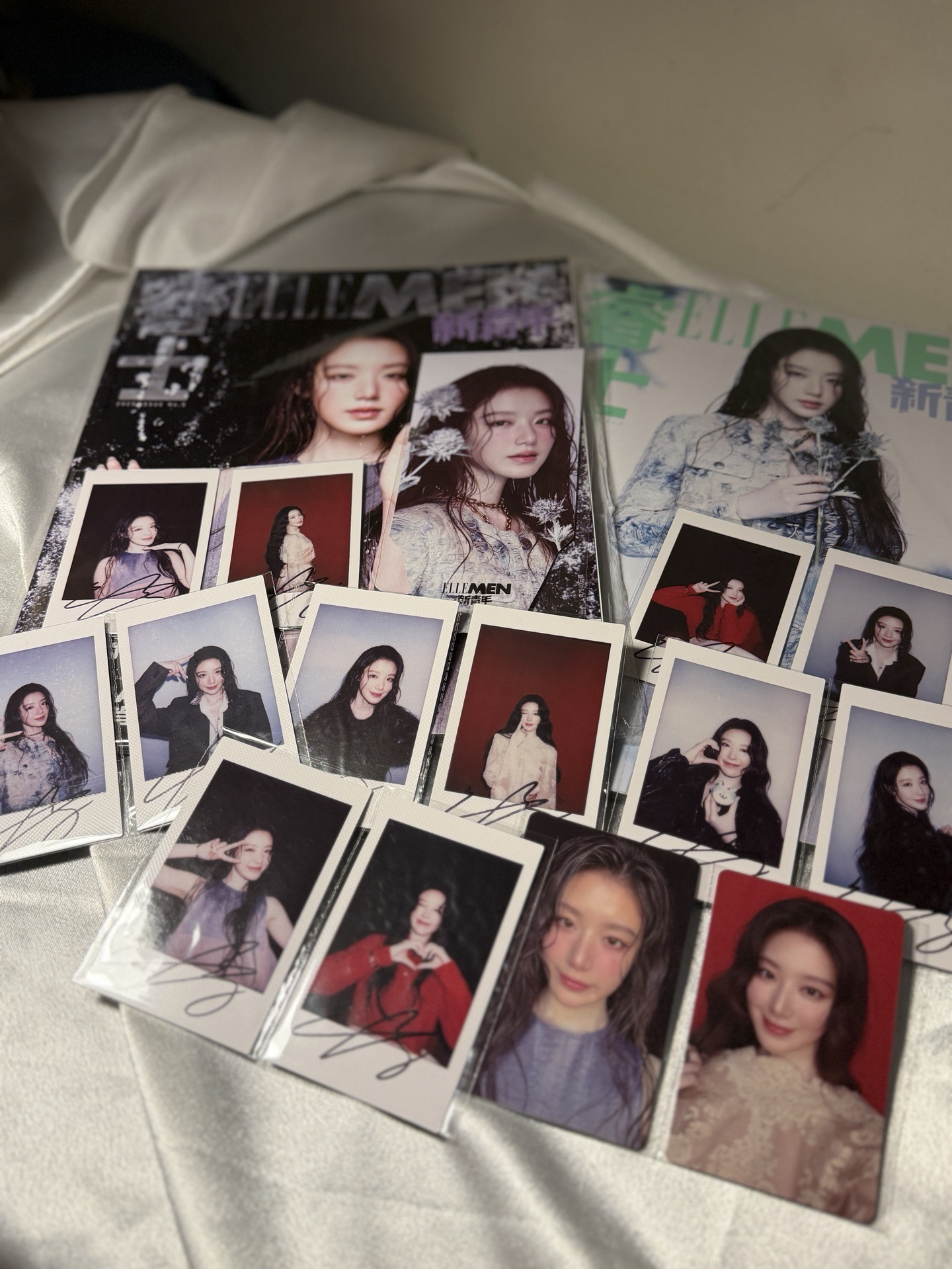 (現貨）睿士新青年 冬季刊 葉舒華官方D版:A+B封面+1 雜誌 睿士新青年