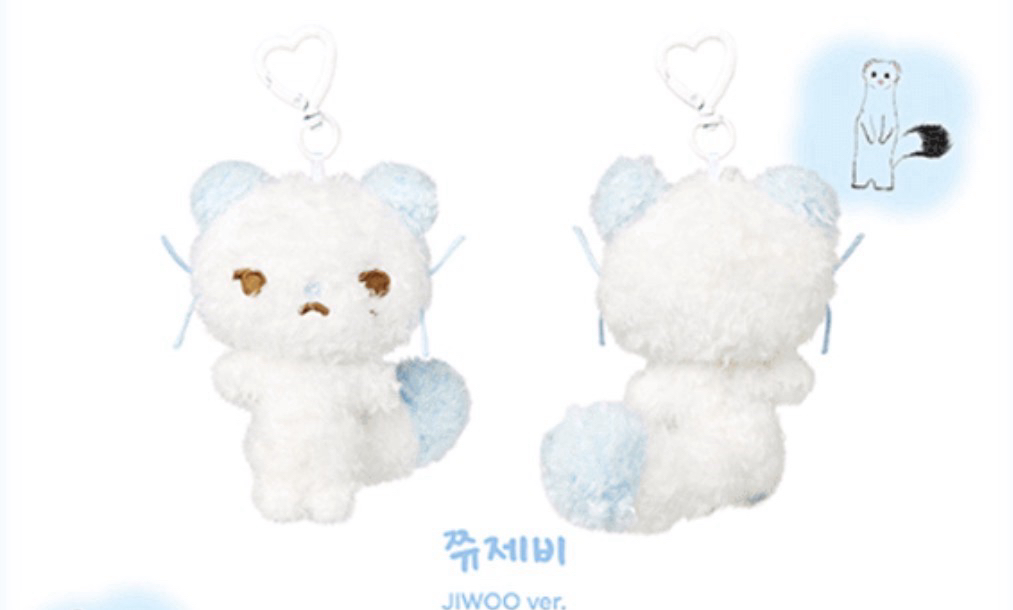 Hearts2hearts H2H Ian Jiwoo Yuha 團體 🩵官方娃娃🩵