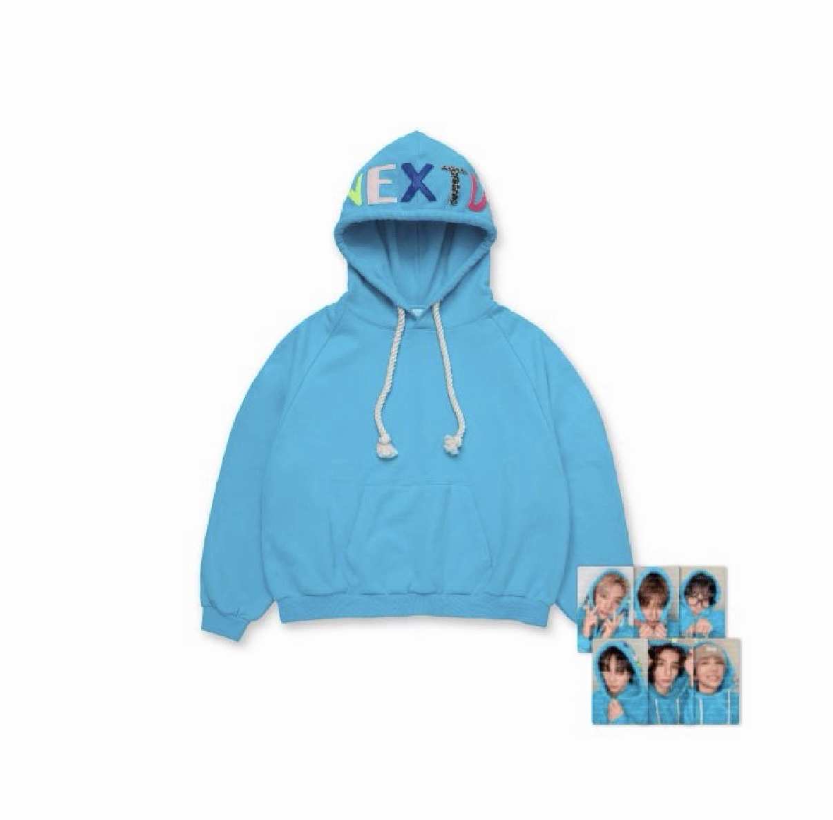 ONE AND ONLY 會員限定 帽T+卡256