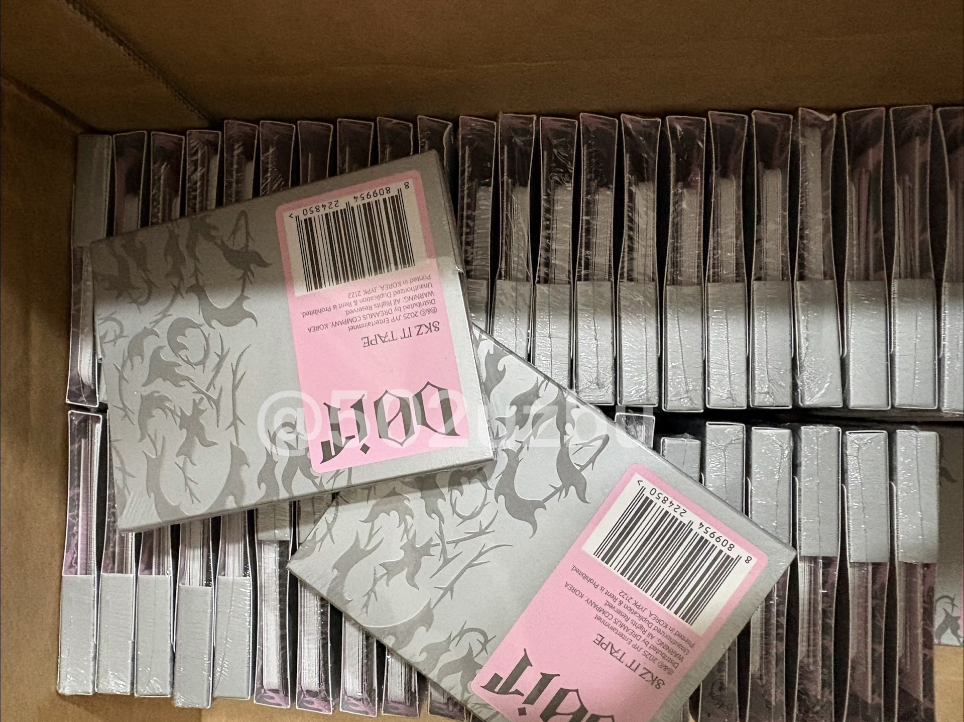 DO IT 未拆電子專含預購禮及隨機特典