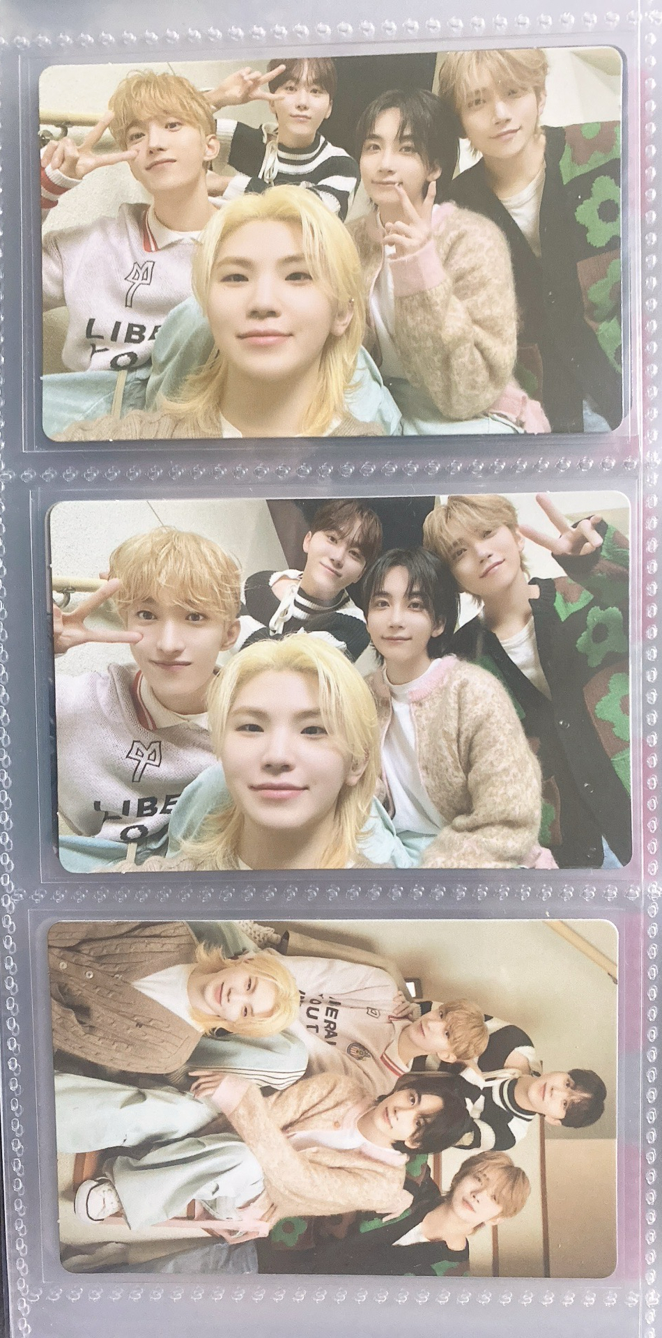 SEVENTEEN 24’克拉島卡包 主唱隊隨機卡