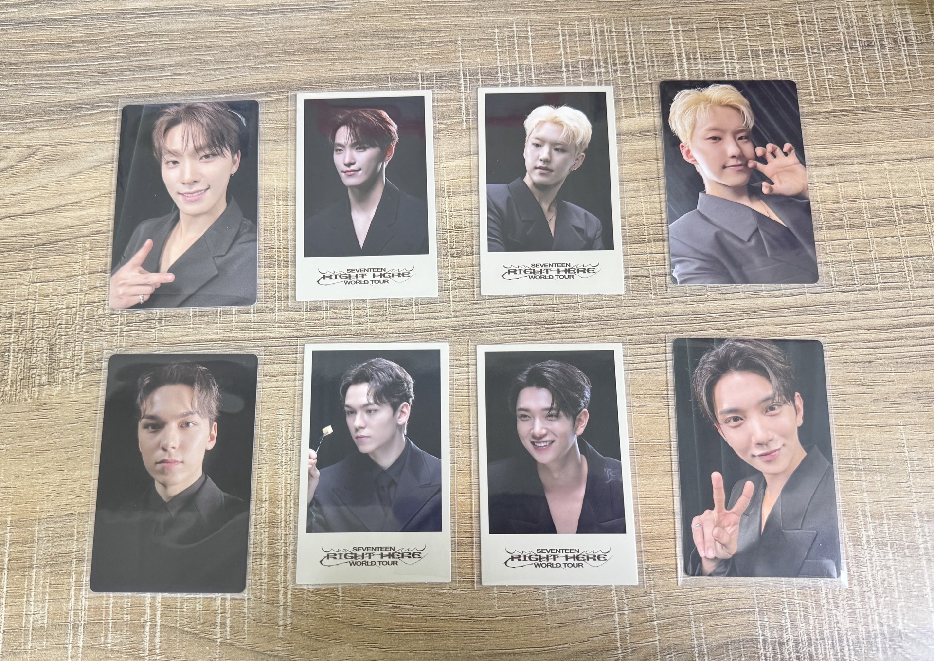 Right Here演唱會DVD 小卡 秀榮率燦