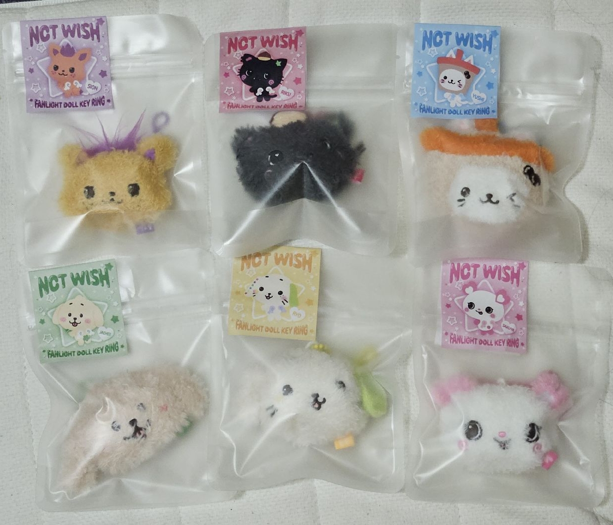 Wish 手燈吊飾 糰子