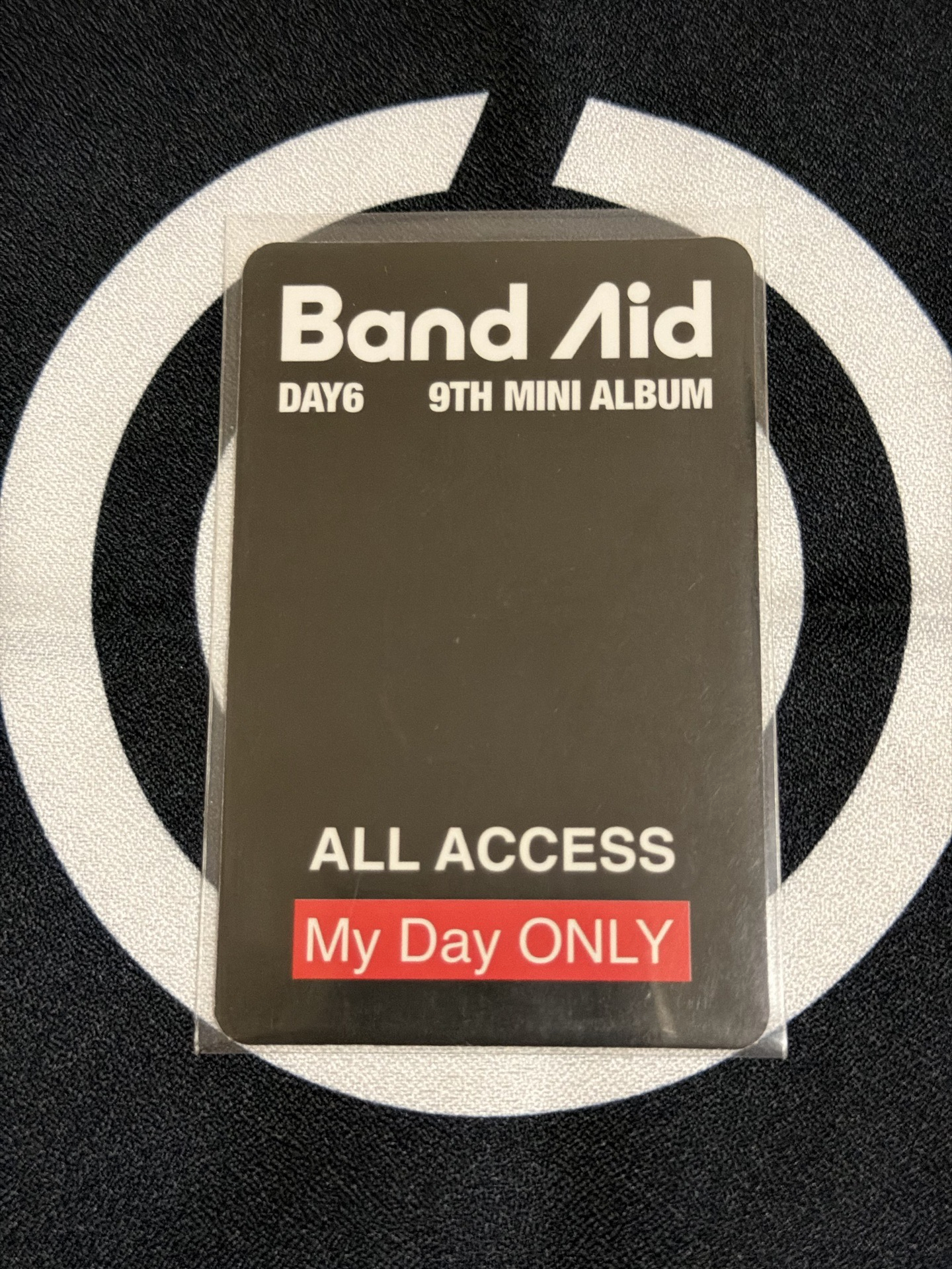 Band aid 臉頰愛心專卡 元弼