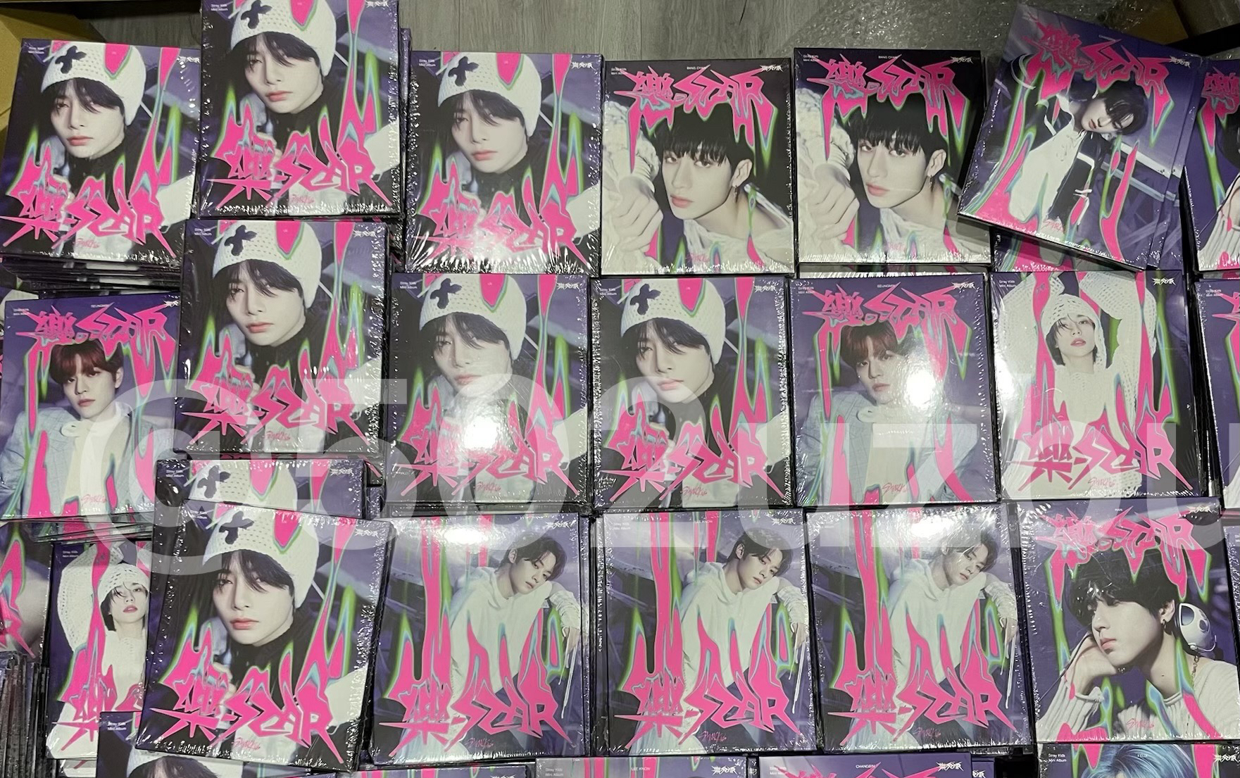 樂-STAR單封未拆 含預購禮