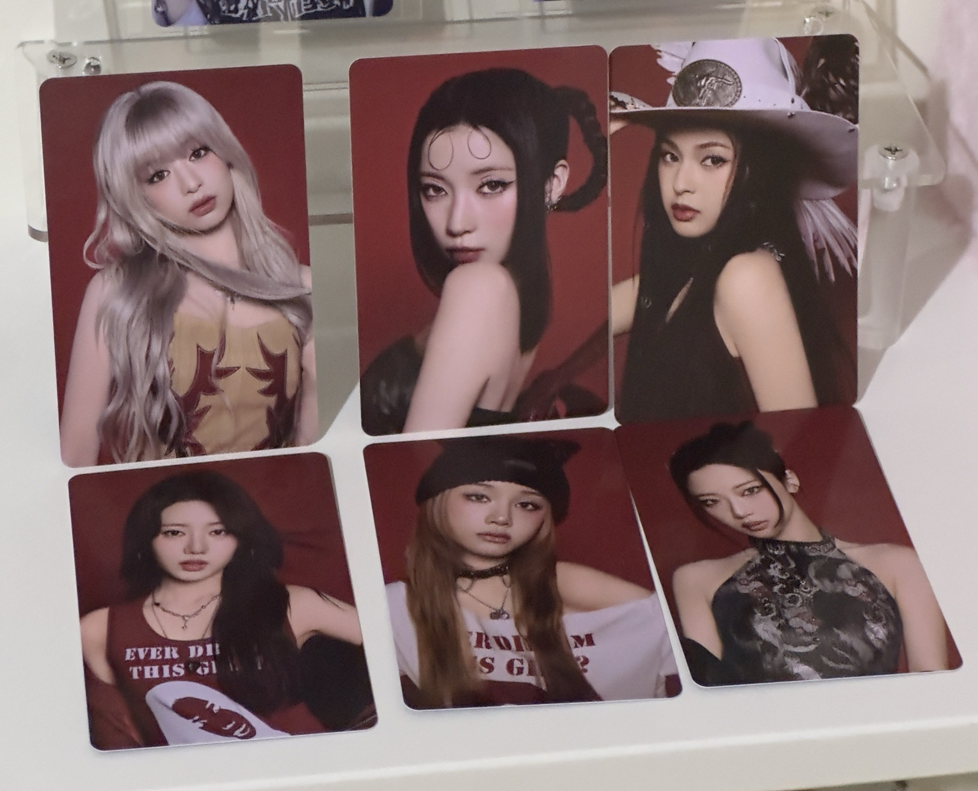 PSYCHO 外套小卡系列