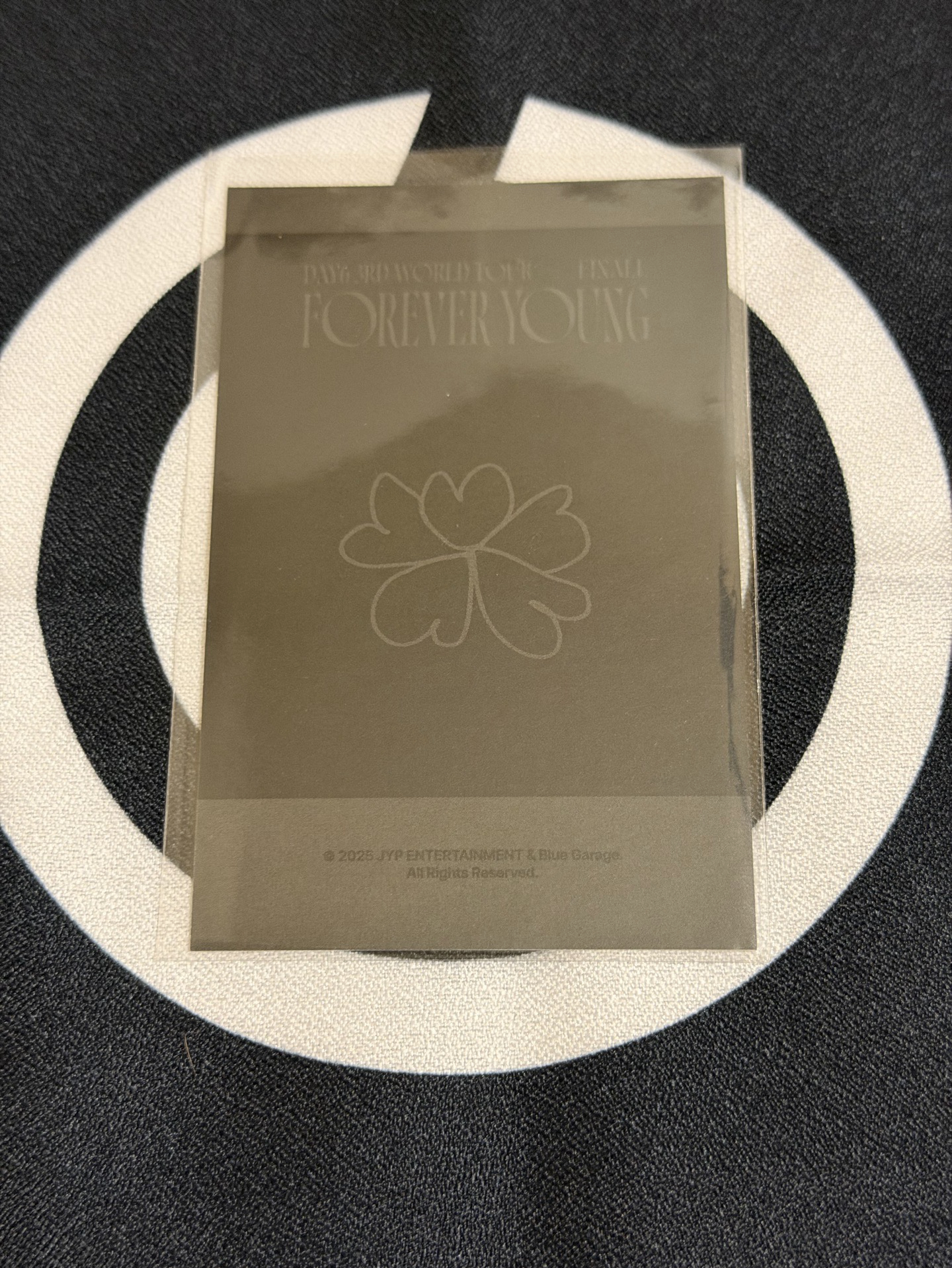 Forever Young 安可場線下滿額（手繪卡背） 晟鎮