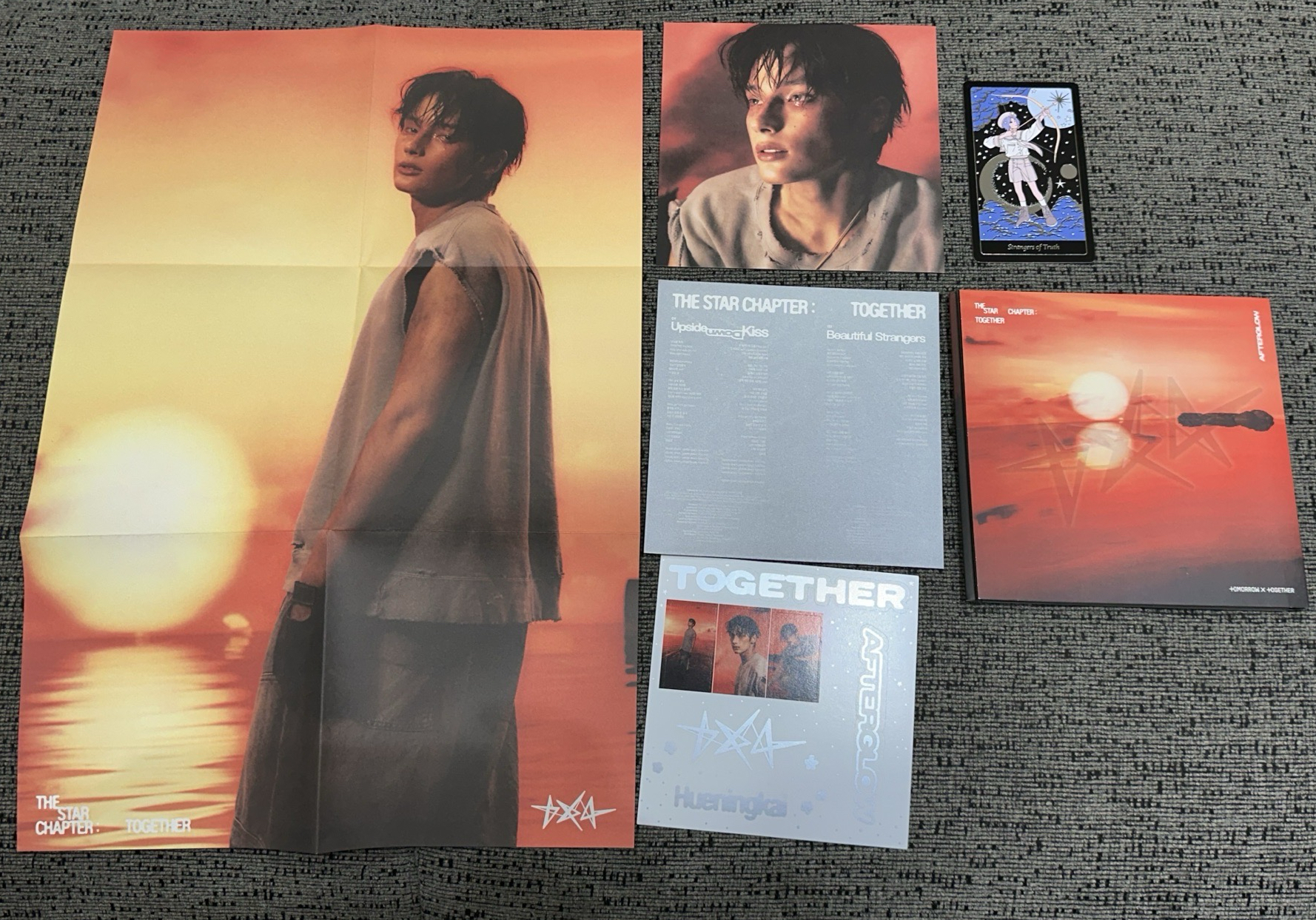 正四 專輯 AFTERGLOW ver. （寧）