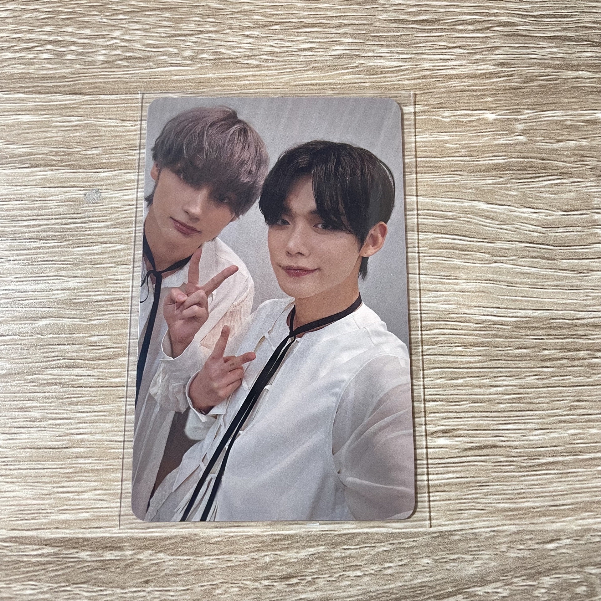 ACT:PROMISE 愛知 幸運卡 崔然竣 休寧凱