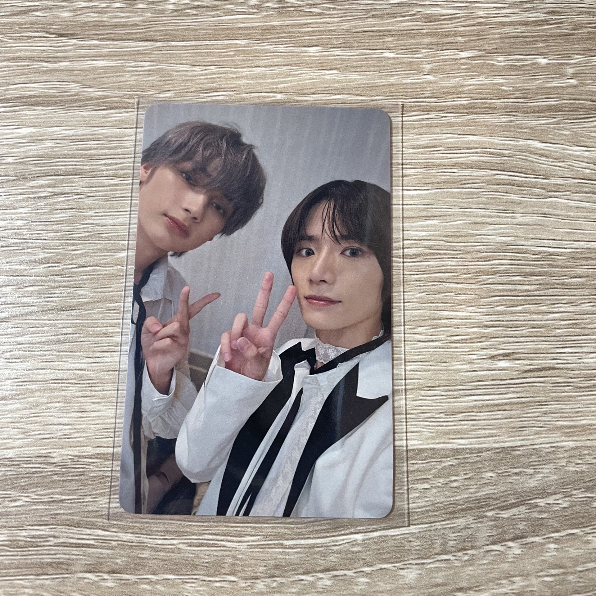 ACT:PROMISE 愛知 幸運卡 崔杋圭 休寧凱