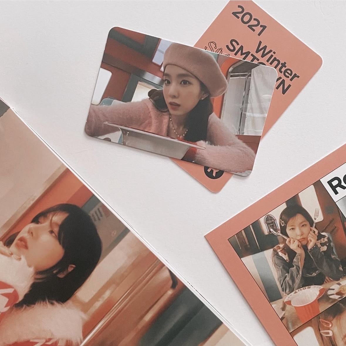 Red velvet SMCU2021冬專 Irene冬專卡