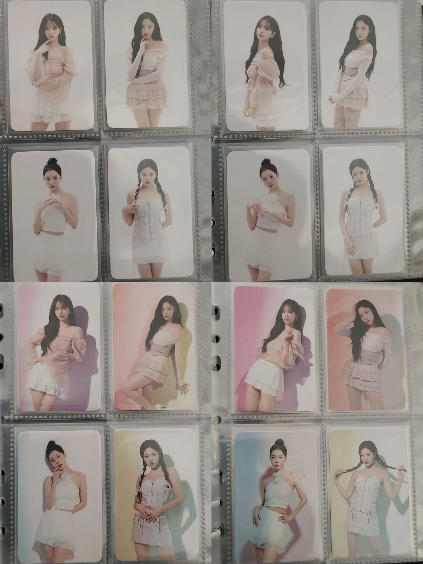 aespa 日咖小卡組