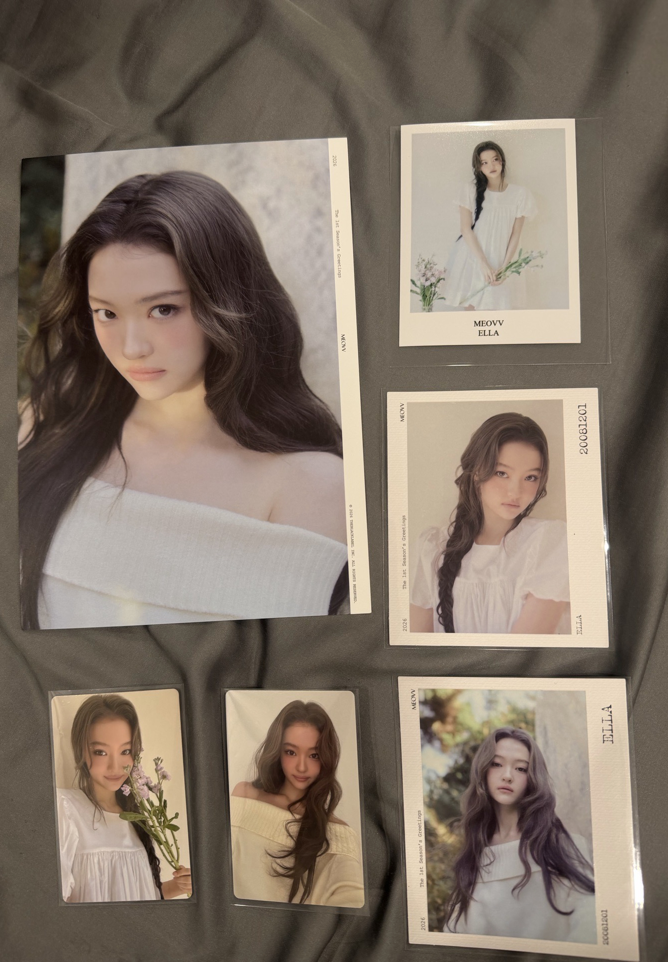 Ella 26年年曆固配set