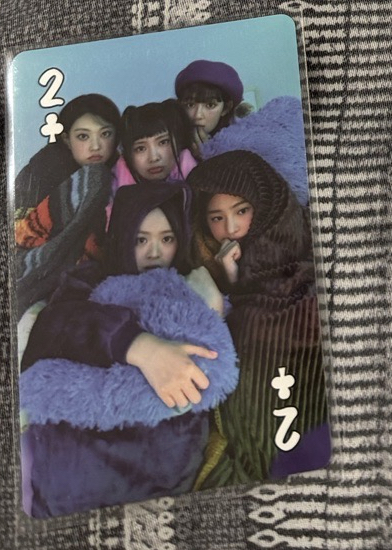 Newjeans 23年曆卡