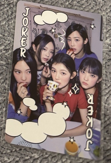 Newjeans 23年曆卡