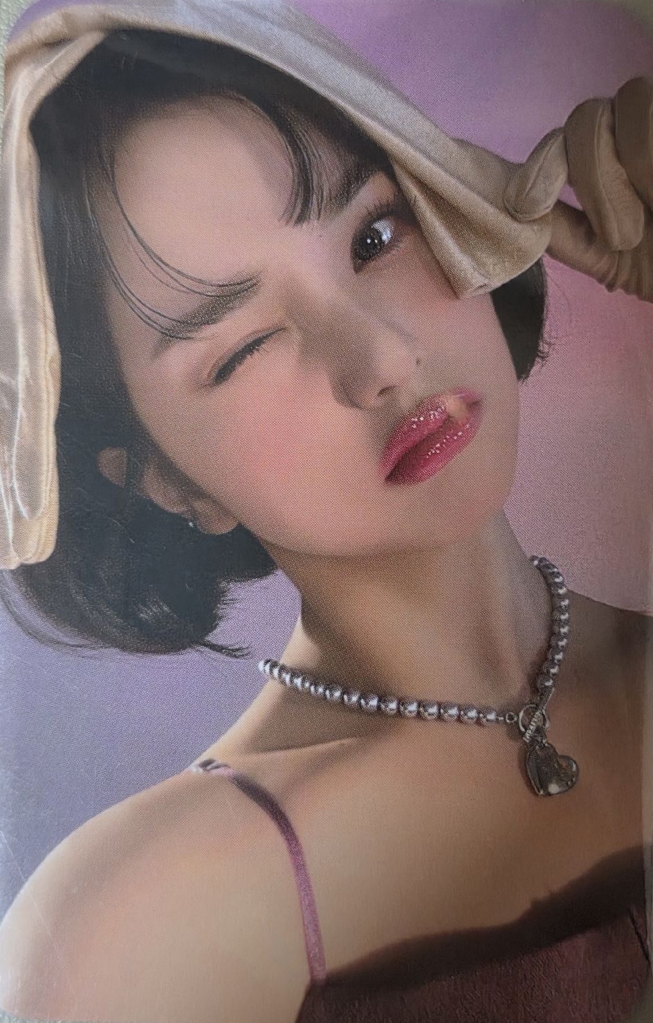 Viviz Eunha 銀河 peach c代言卡