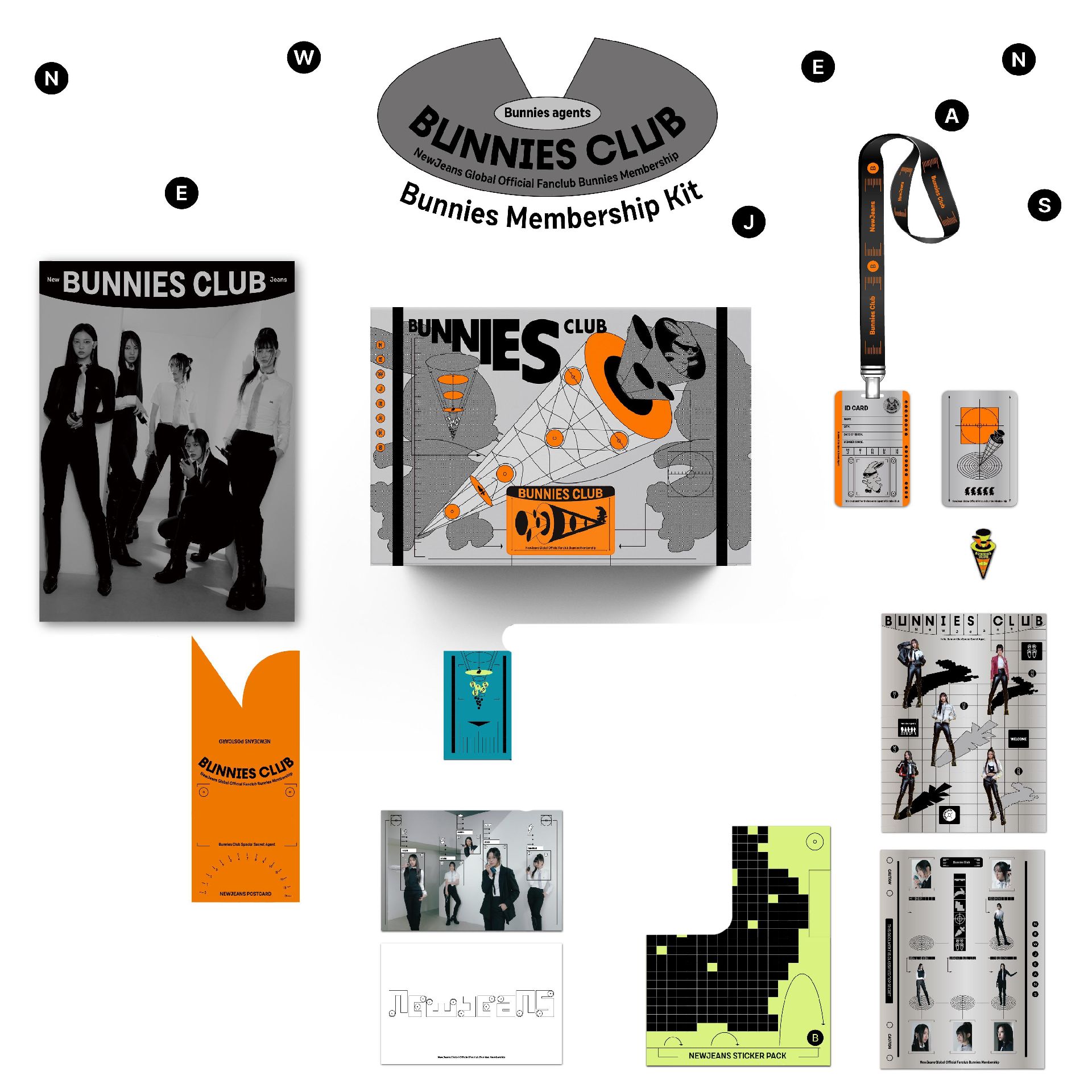 🔴 二期會員禮(無個人set.會員卡)(帶丹忙3張)