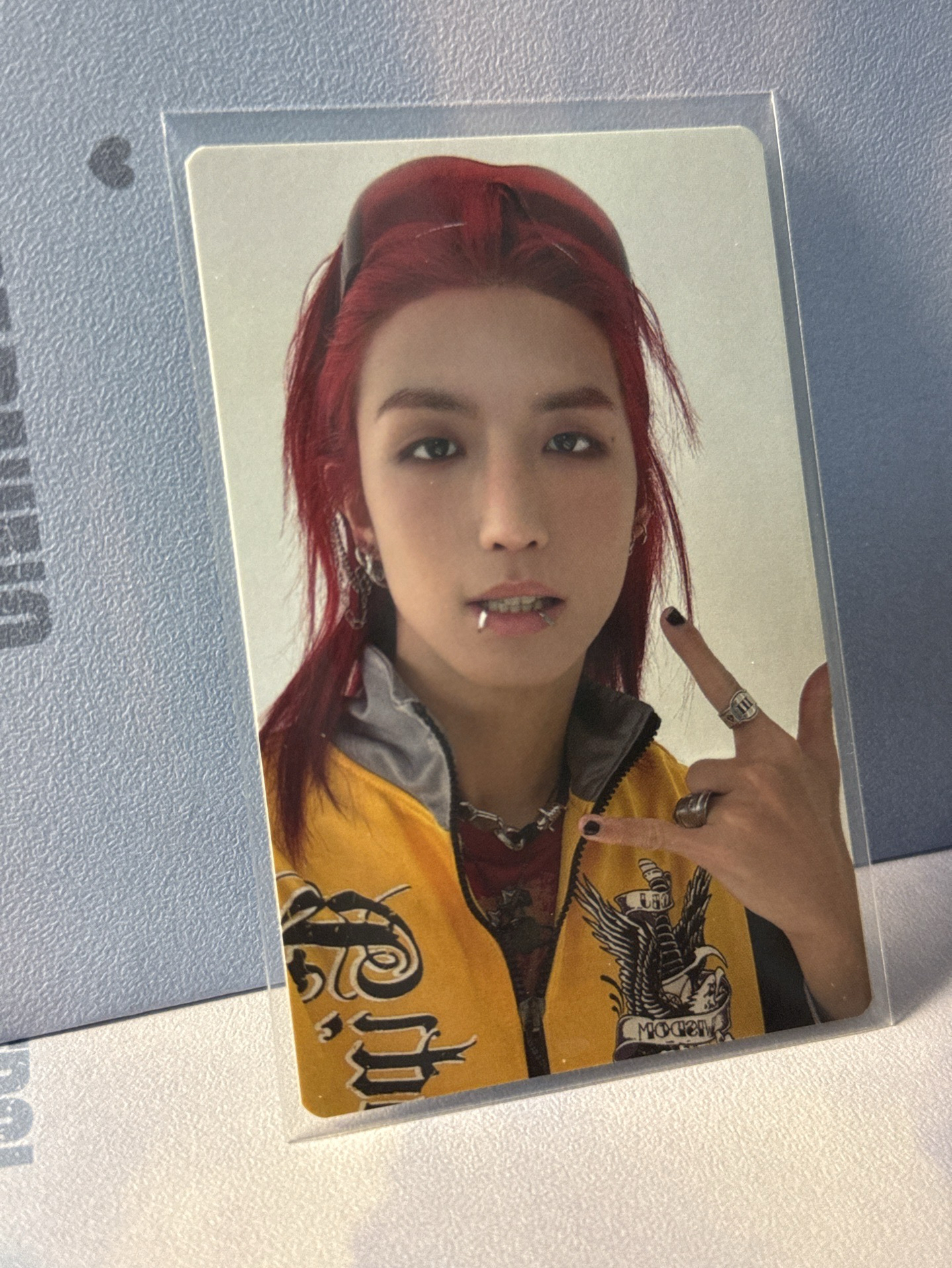 韓亨準｜手燈裝飾 周邊卡