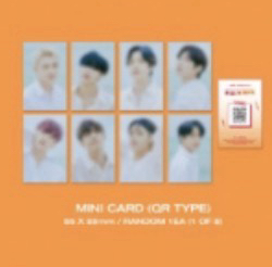 Fever pt.3 再販專 橘版/diary 日記 專卡