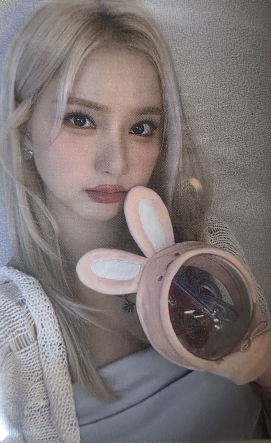 Viviz 銀河 Eunha 手燈周邊卡