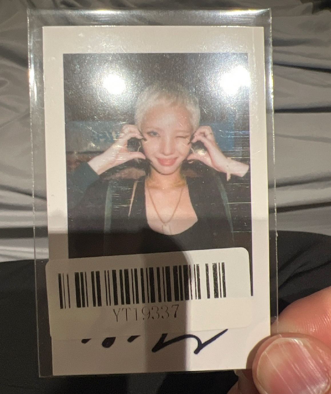 We are kms 3.0  簽售卡v2末簽 娟